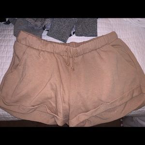 Cut shorts size medium